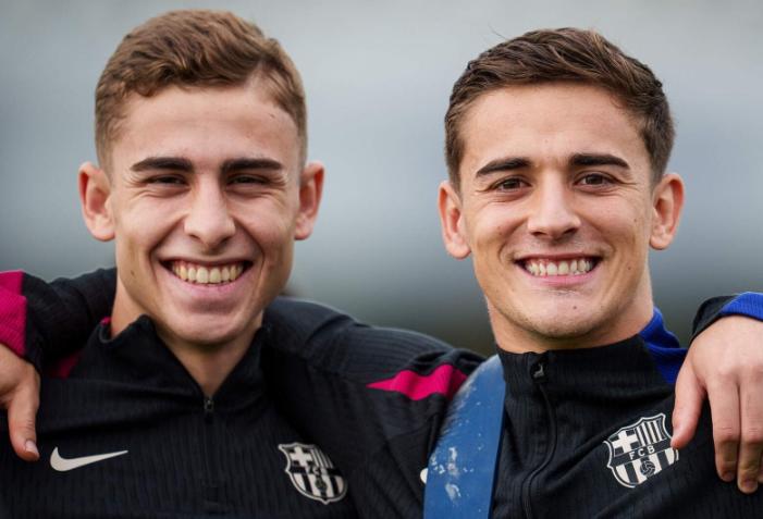 Más polémica en el Barcelona: ¿Gavi y Fermín rompieron su amistad por culpa de sus novias?