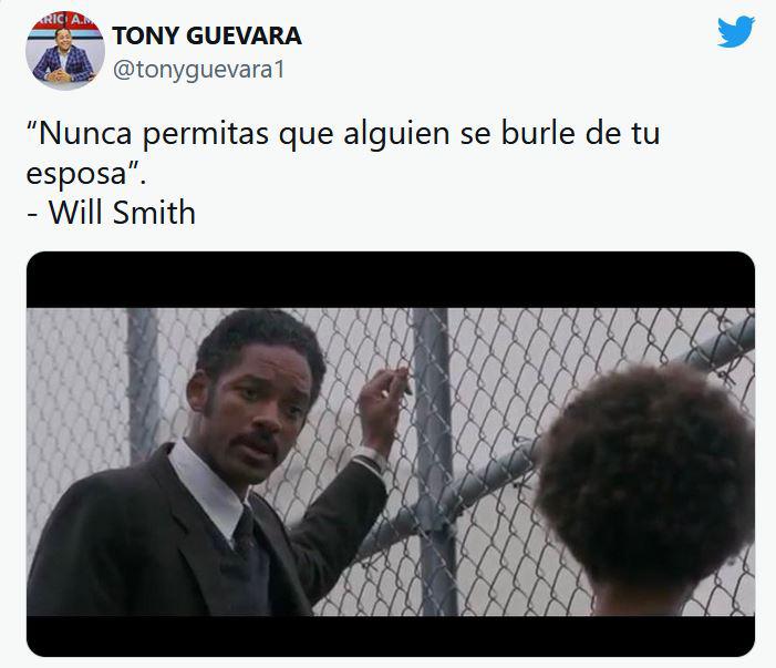 Los mejores memes de la agresión viral de Will Smith a Chris Rock en la gala de los Oscar