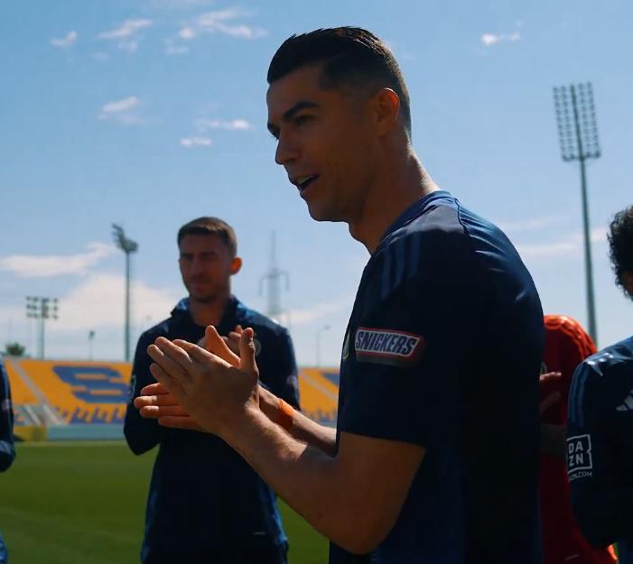 Al Nassr le celebra a Cristiano Ronaldo su cumpleaños 40: la fiesta que se vivió en el club