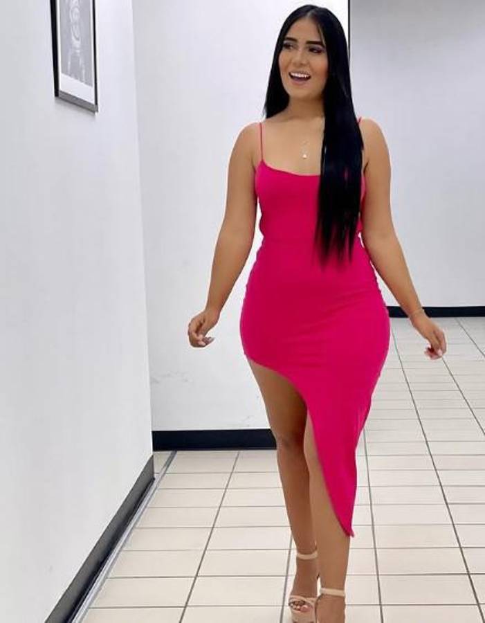 Cristel Osorio, la bella periodista deportiva que fue conquistada por jugador de Motagua y de la Selección Nacional