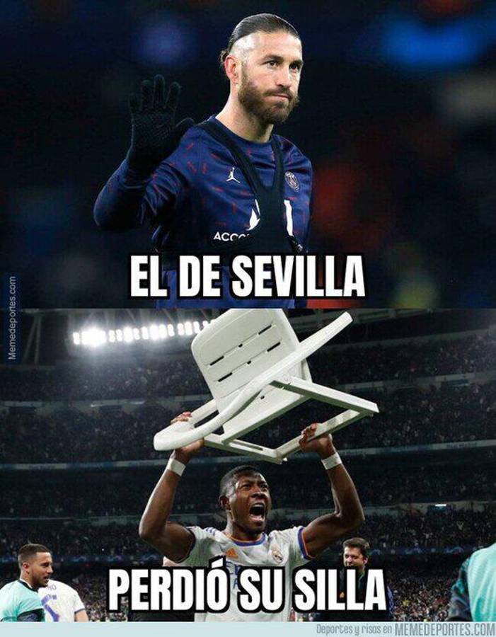 Los otros memes que dejó el Real Madrid-PSG de la Champions donde destrozan a Messi