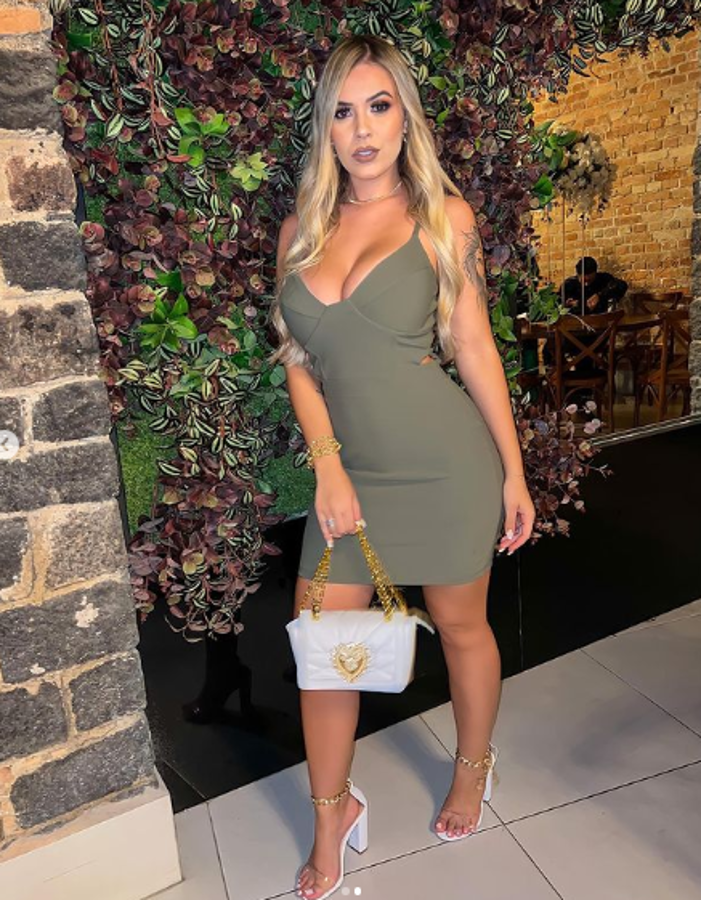 Los mensajes picantes de Neymar con una modelo que provocaron su ruptura con Bruna Biancardi