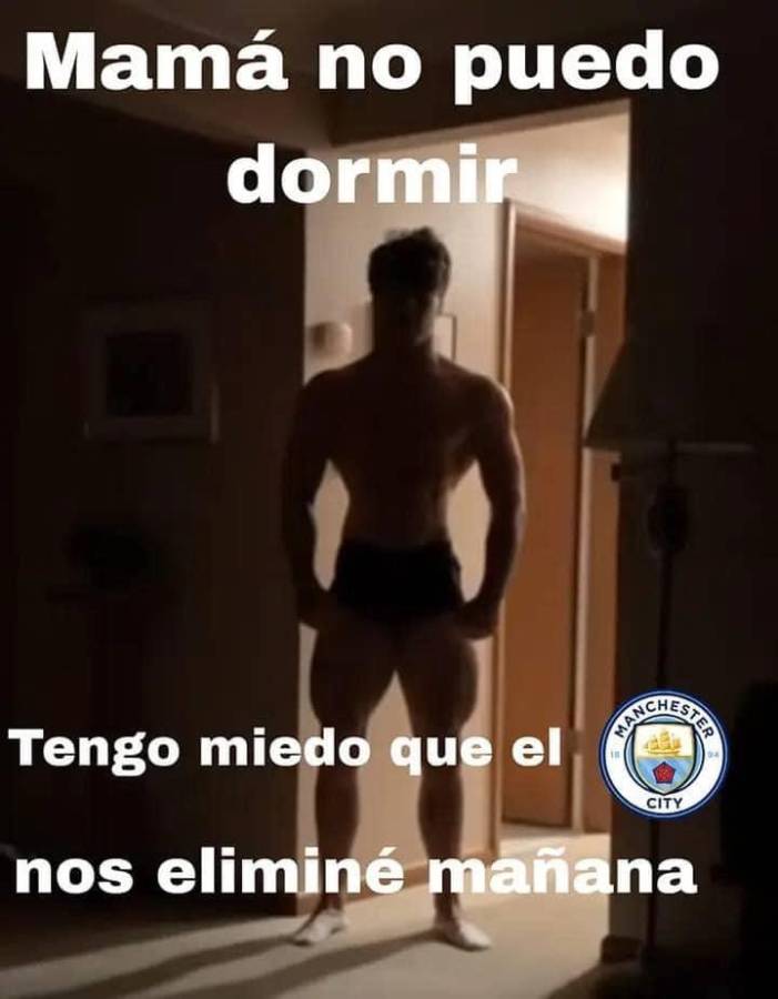 ¡Hasta el Barcelona! Real Madrid es víctima de terribles memes tras ser eliminado por el City en la Champions League