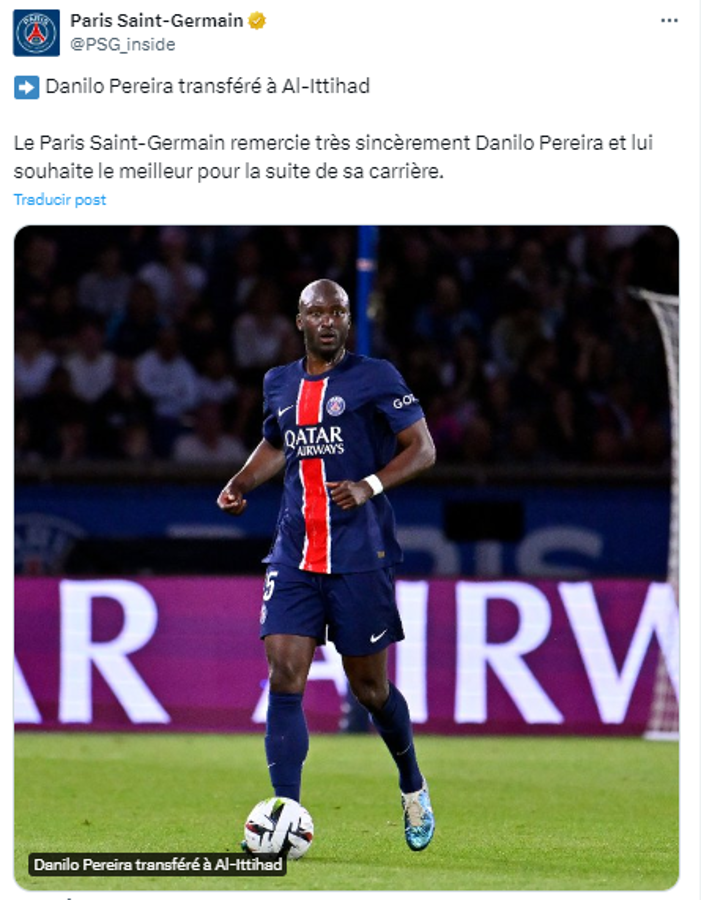 Cristiano Ronaldo tiene nuevos compañeros en Al Nassr; Osimhen jugará en Turquía y PSG anuncia salida