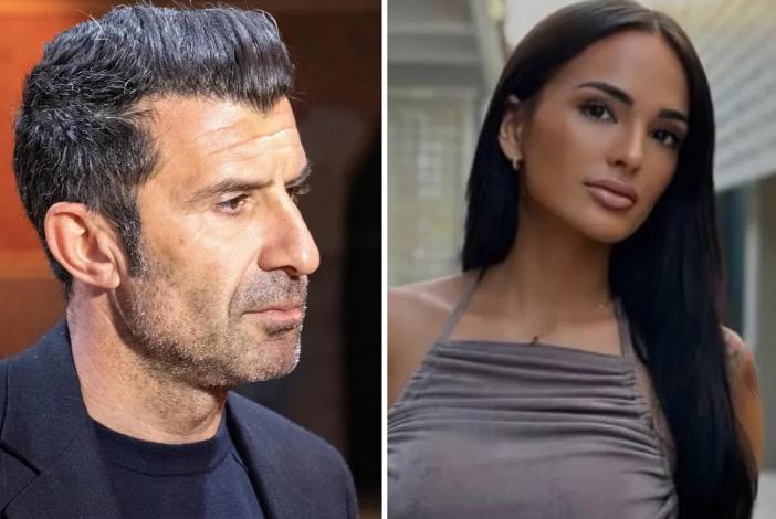 Luis Figo amenazó a una modelo tras la última revelación y luego ella pide perdón: “¿Esta basura de qué va?”