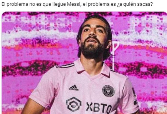 Messi fue presentado con el Inter de Miami y los memes destruyen a Rodolfo Pizarro; ‘visten’ a Lionel de Barbie