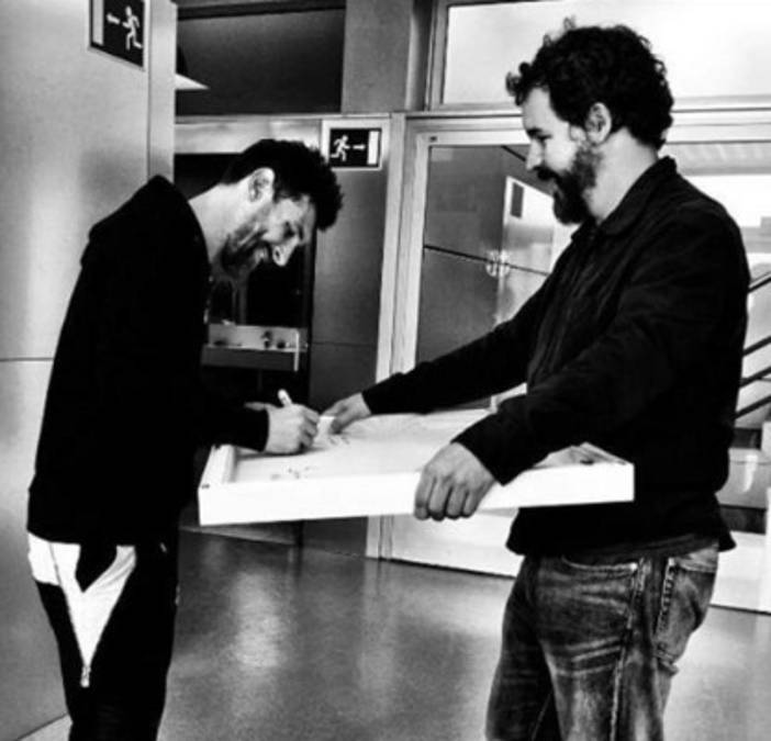 Messi recibe uno de los regalos que más deseaba