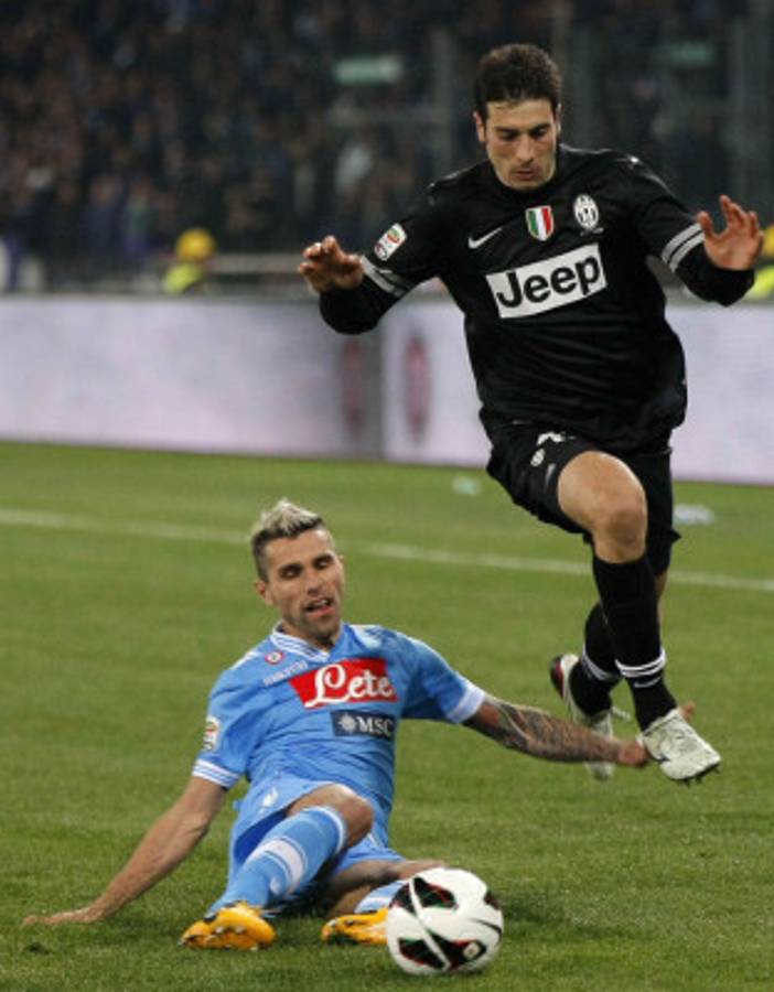 Napoli y Juventus en imágenes