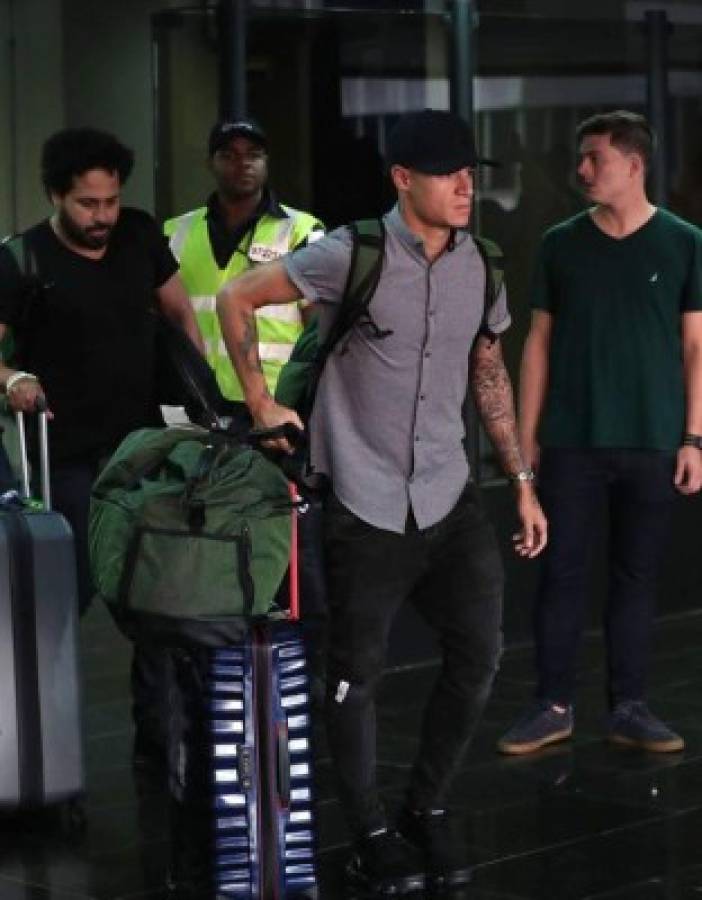 ¿Y Neymar? La frustración de la selección brasileña en su regreso a Rio de Janeiro