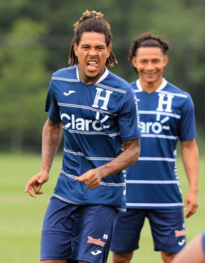 Confirmado: El sorpresivo 11 titular de Honduras para enfrentar a Australia