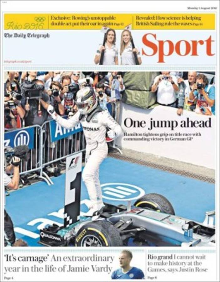 Las portadas de los diarios deportivos más importantes de este lunes