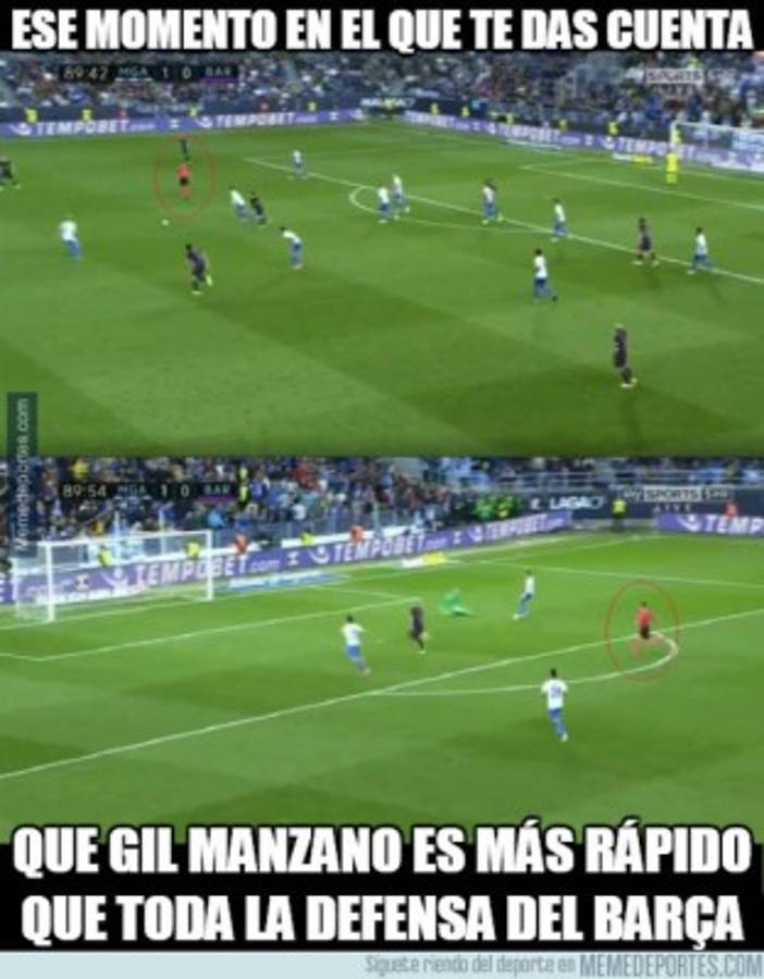 Los mejores memes del lunes en el mundo del fútbol