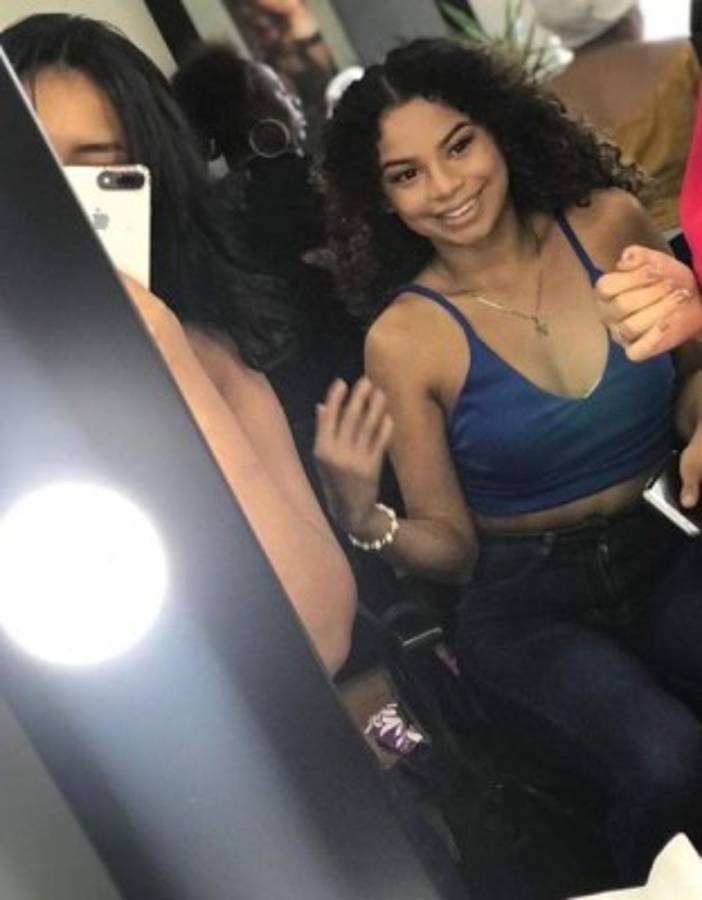 Modelo ceibeña Gabriela Mejía, revela el nombre del futbolista considerado como 'su amor platónico'