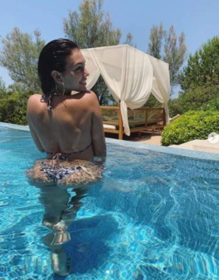 Pareja de CR7, Georgina Rodríguez y su picante fotografía que causa furor en las redes