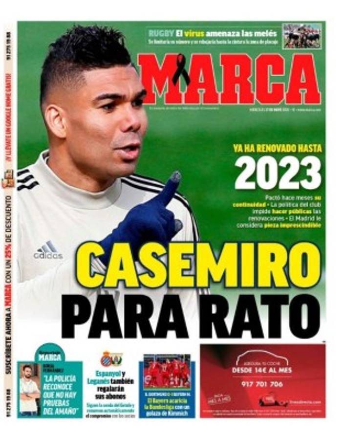Mercado de fichajes: El trueque de lujo entre Barcelona e Inter; Real Madrid renueva a Casemiro