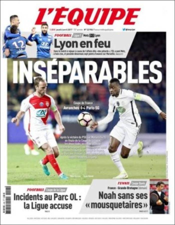 Portadas de hoy: Las ligas europeas calientan el verano