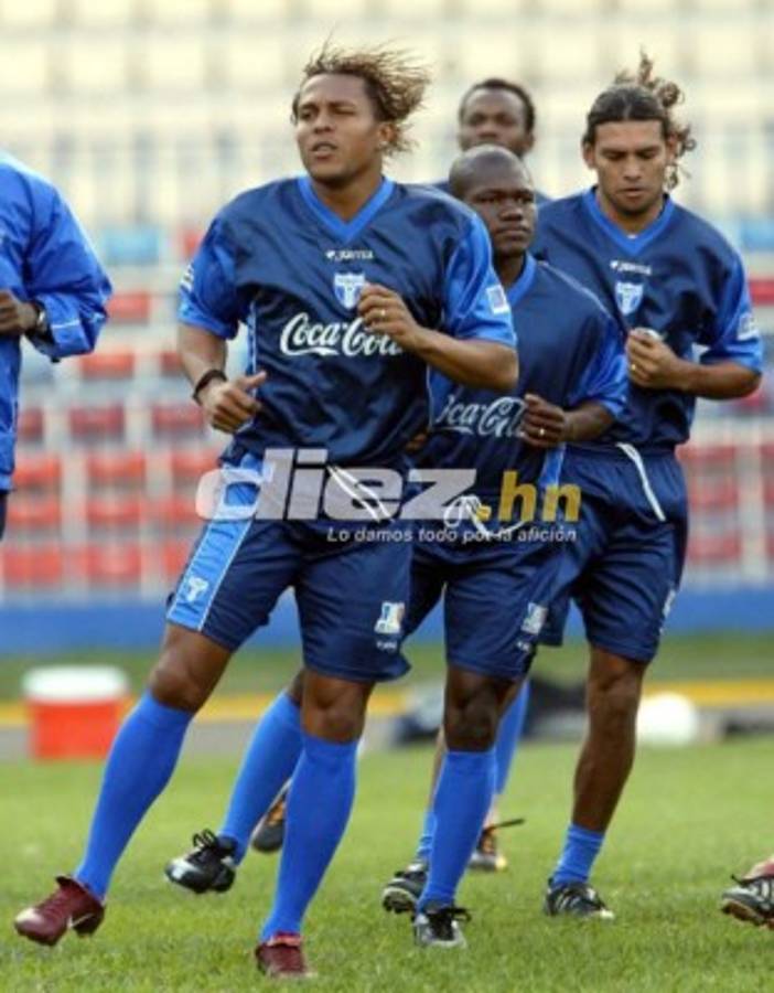 Las 16 fotografías inéditas de 'Tyson' Núñez a lo largo de su carrera