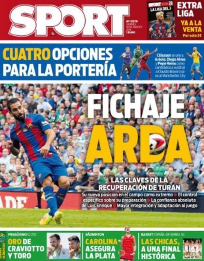 Las portadas más destacadas del mundo se rinden a Usaín Bolt