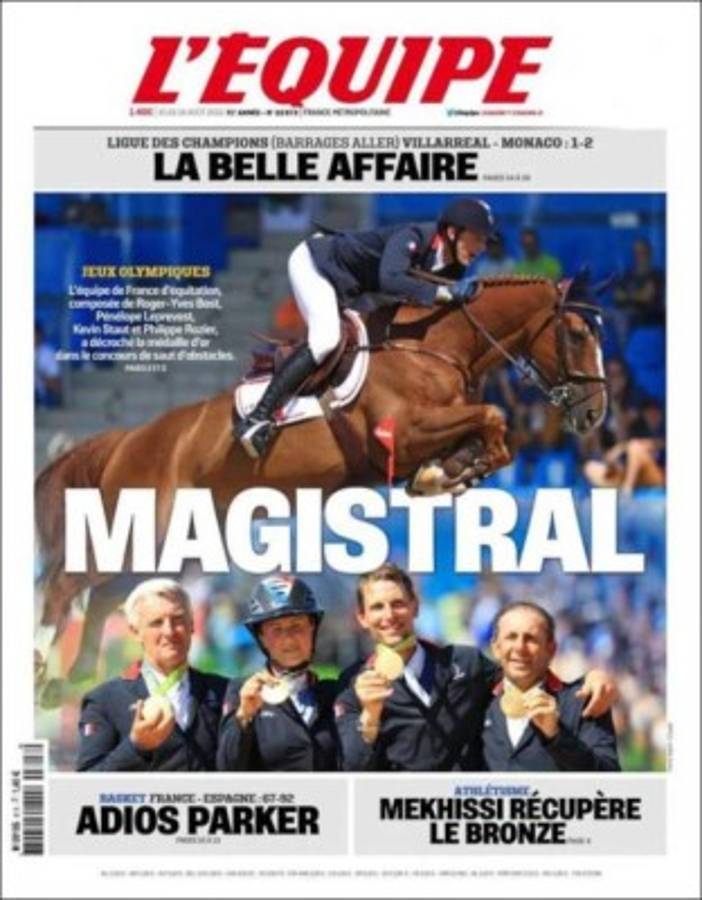 Las portadas más destacadas del mundo se rinden a Usaín Bolt