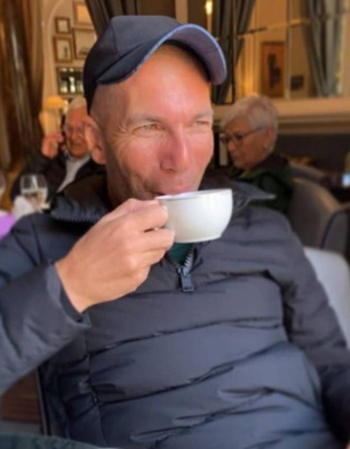 Las tremendas vacaciones de Zidane y su familia antes de buscar una nueva Champions con el Real Madrid