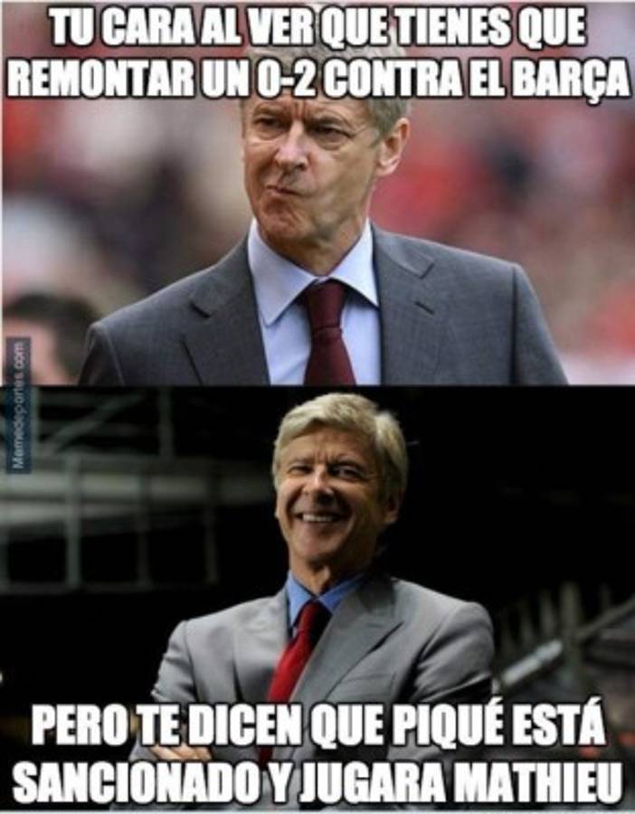 Los mejores memes que deja la Champions este miércoles