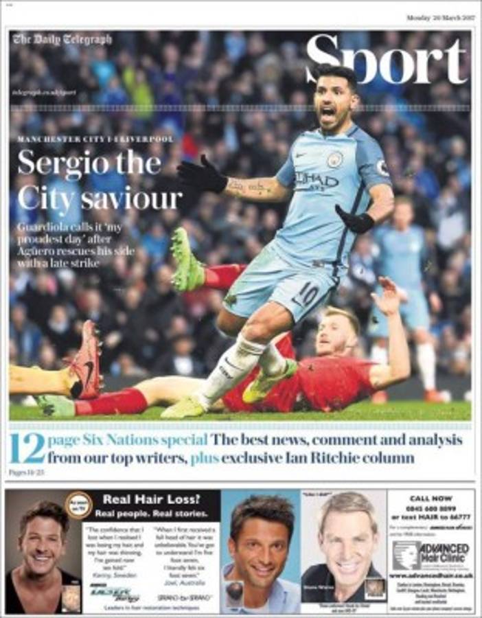 Así amanecieron hoy las portadas en el mundo del fútbol