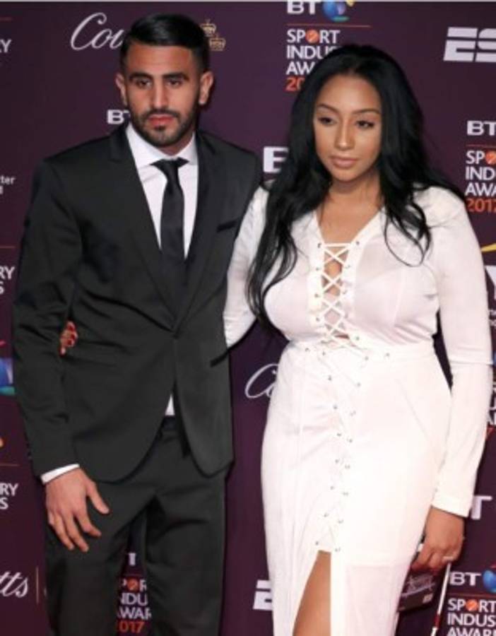 La espectacular nueva conquista de Riyad Mahrez, hija de un exfutbolista y estudiante de moda