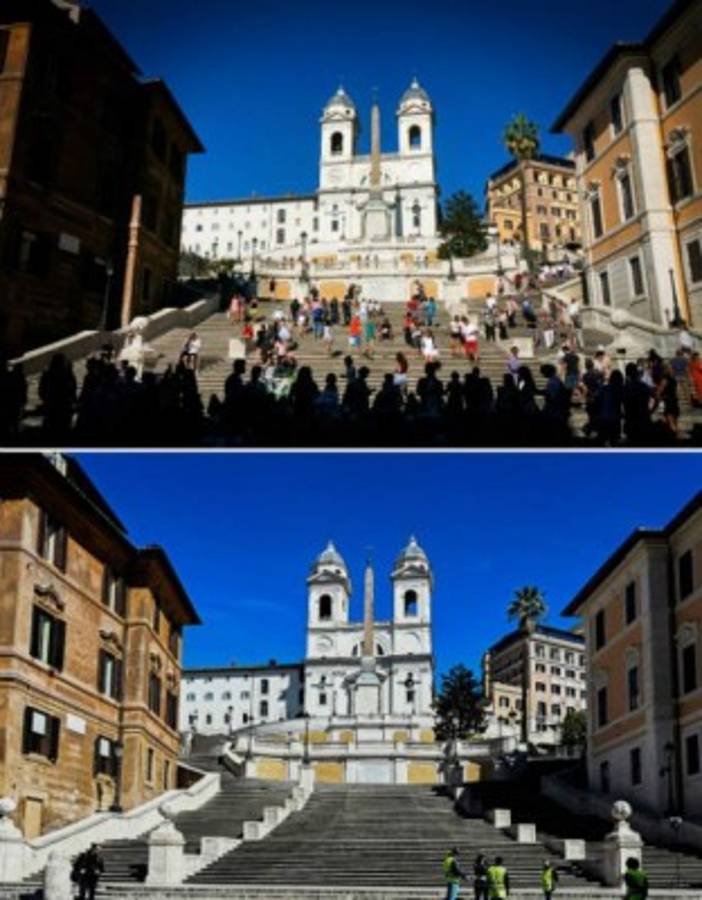 Coronavirus: Así lucen las calles en Europa, el nuevo epicentro de la pandemia