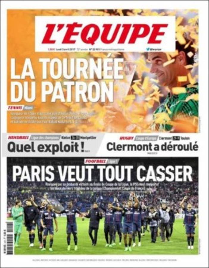 Real Madrid y Barcelona protagonistas en las portadas internacionales