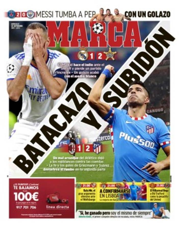 ''Tiroteados por el Sheriff'': la prensa mundial reacciona tras la dura derrota del Real Madrid en Champions