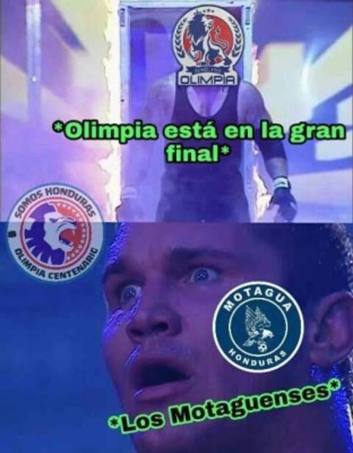 Memes: Hacen pedazos al Olimpia tras conocer que jugará con Motagua la final