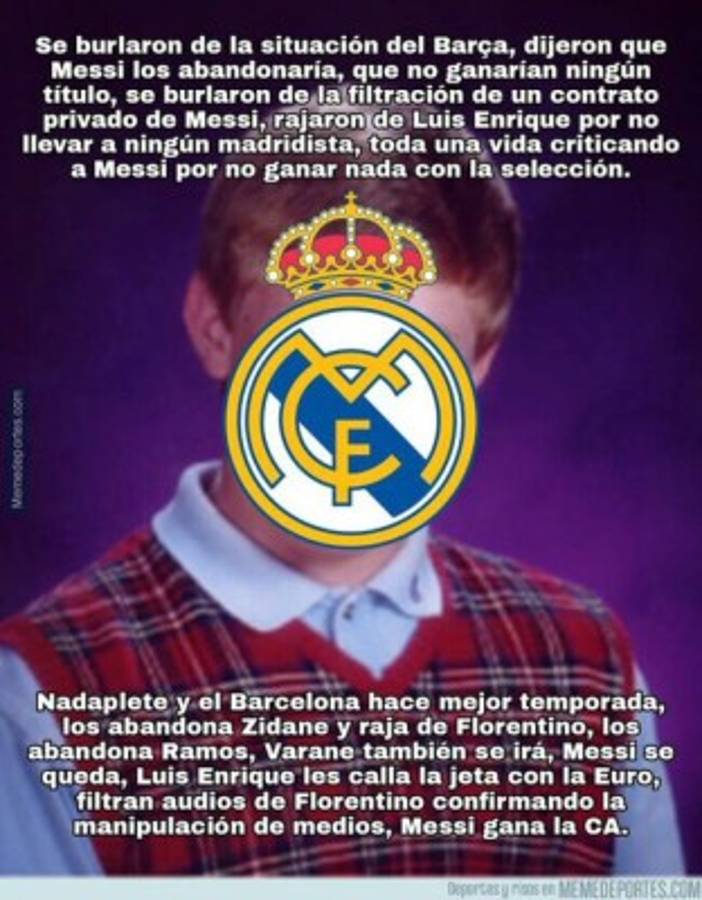 Le filtraron audios a Florentino Pérez y los memes hacen pedazos a sus víctimas: Cristiano, Casillas y Mourinho