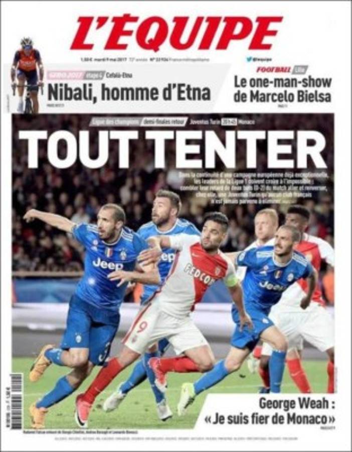 Juventus a sellar el pase a la final de la Champions