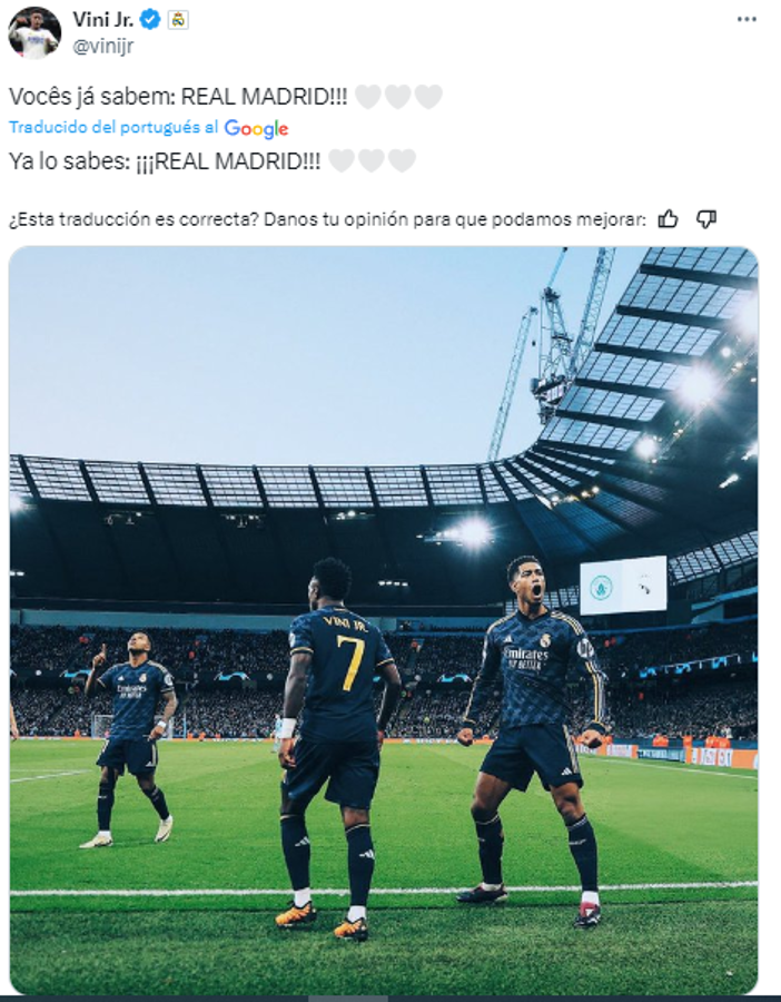 ”No tiene sentido”: lo que dicen los jugadores y medios del triunfo del Real Madrid sobre el City en Champions