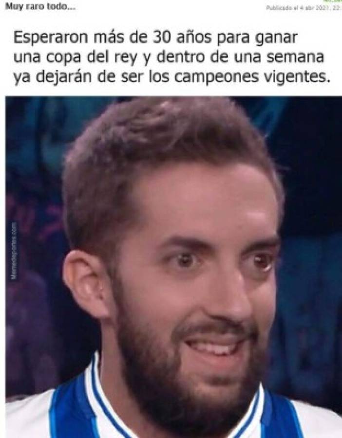 Real Sociedad ganó la Copa del Rey y se desataron las burlas con los memes tras años sin títulos