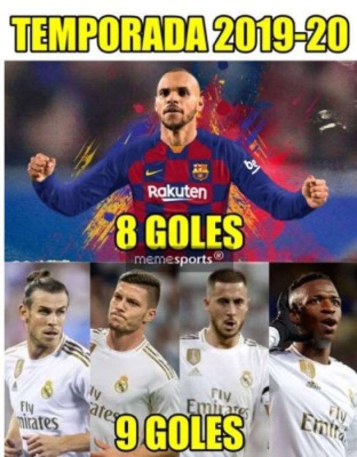 Los memes hacen pedazos al Real Madrid tras la derrota ante el Levante