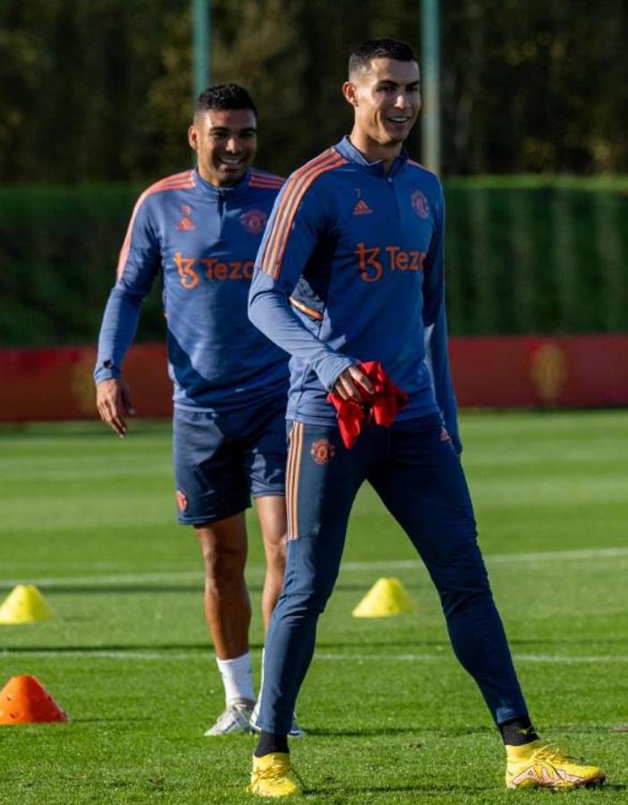 CR7, perdonado: Así fue el emotivo regreso de Cristiano Ronaldo a los entrenamientos del Manchester United
