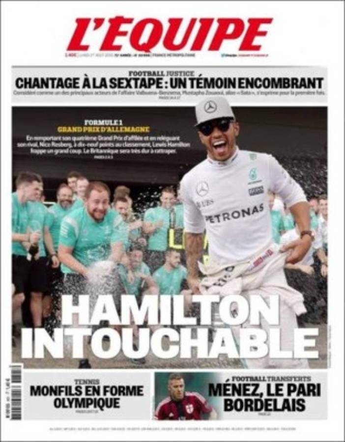 Las portadas de los diarios deportivos más importantes de este lunes