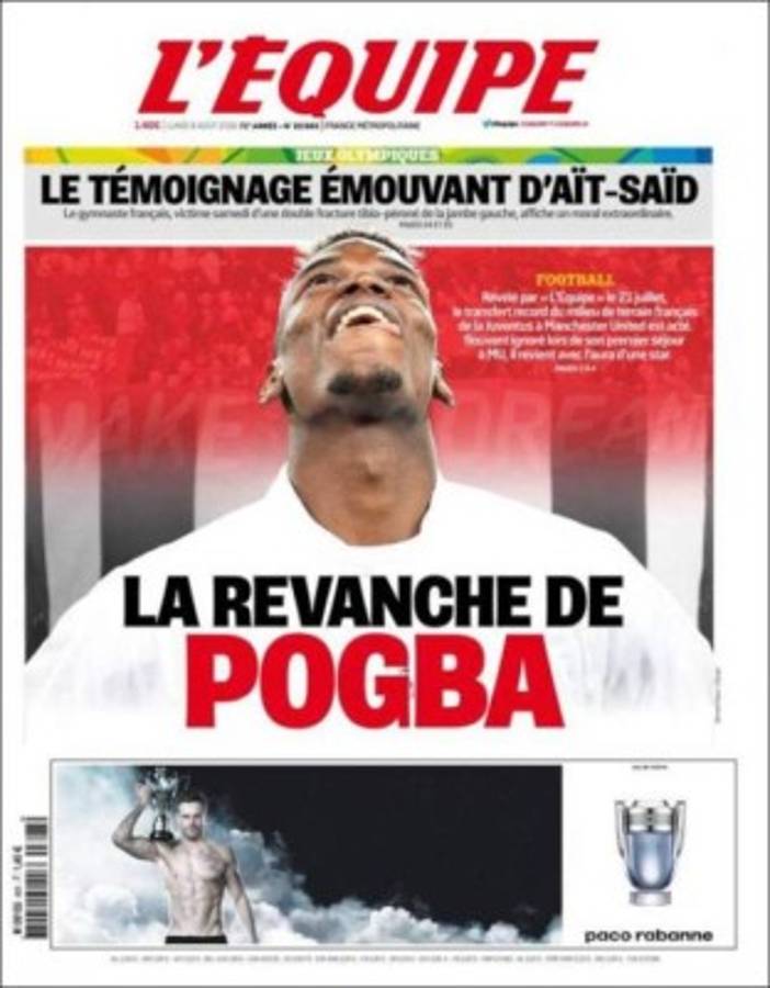 PORTADAS: Esto amaneció diciendo la prensa deportiva en el mundo