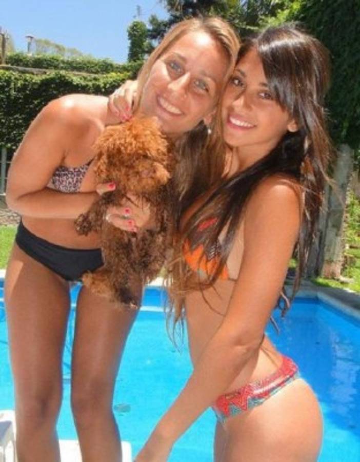 ¡Mamá otra vez! Antonela Rocuzzo y 12 de sus fotografías más atrevidas