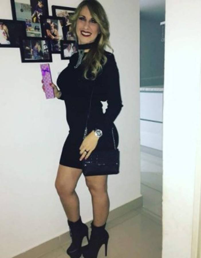 Fotos: Romina Ortega, la hermosa esposa del árbitro Néstor Pitana