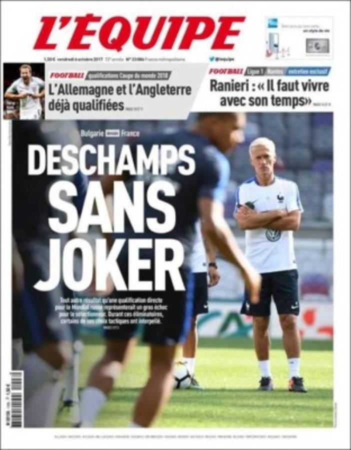 A Messi no lo perdonan; las tremendas portadas del viernes por el mundo