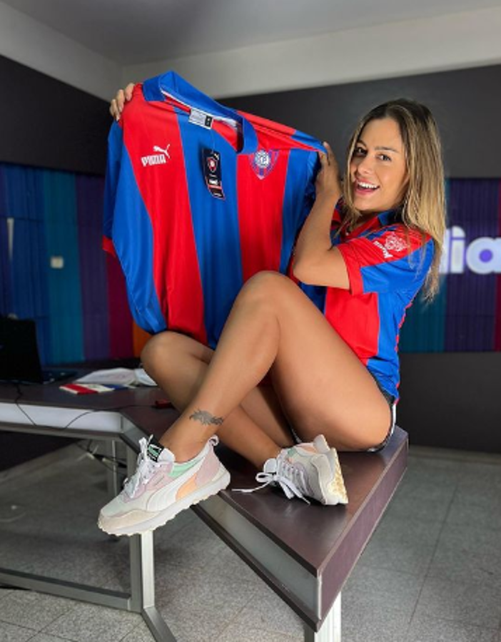 Los dardos de Larissa Riquelme para la modelo croata Ivana Knoll: ‘‘Muchas lo han intentado, pero nadie lo ha logrado’’