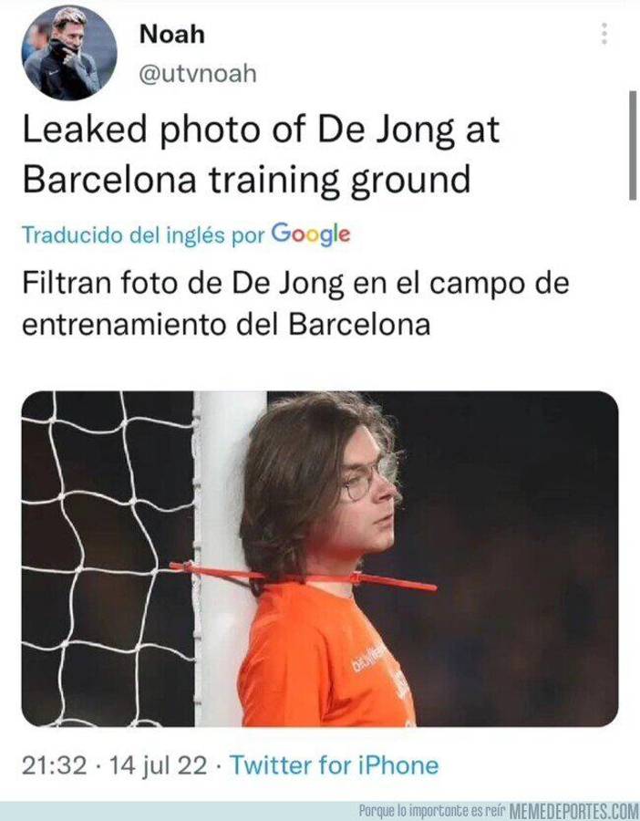 Barcelona es protagonista y Cristiano Ronaldo víctima: Los memes que está dejando el mercado de fichajes 2022