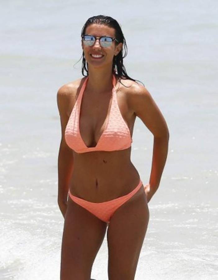 GALERÍA: Ludivine Kadri, la esposa del futbolista más feo del mundo