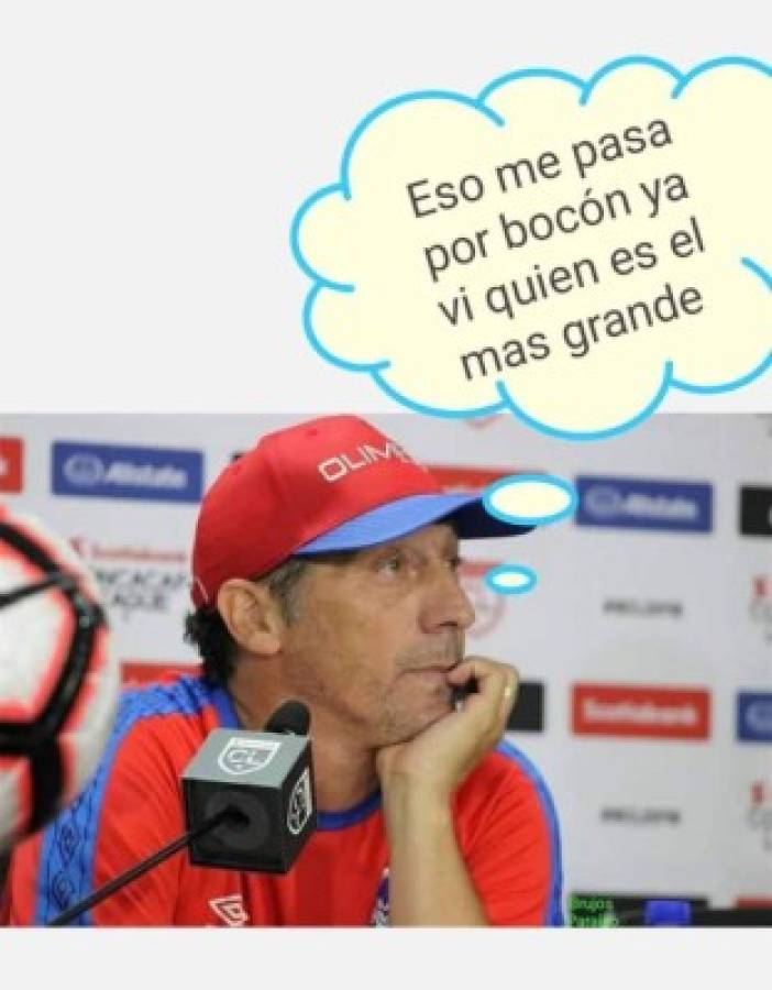 ¡Siguen las burlas! Los otros memes de los ticos al Olimpia tras paliza del Saprissa