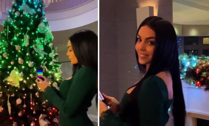 A pesar del pésimo año, Georgina lo sorprende: el millonario regalo de navidad que recibió Cristiano Ronaldo