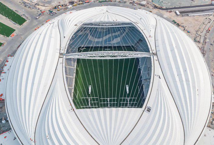 Estadio Al Janoub del Mundial de Qatar 2022 recibe distinción especial por prácticas sostenibles
