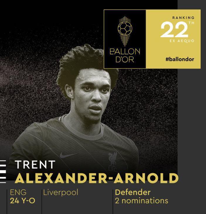 Benzema se impuso ante Lewandowski: la lista definitiva del Balón de Oro; solo uno del PSG y cuatro del Real Madrid en el Top-10