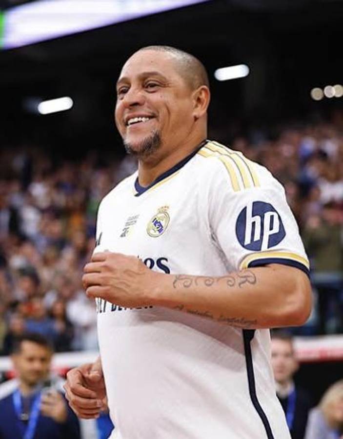 Roberto Carlos se separó de su séptima mujer y ahora vive en la sede del Real Madrid: tiene 11 hijos